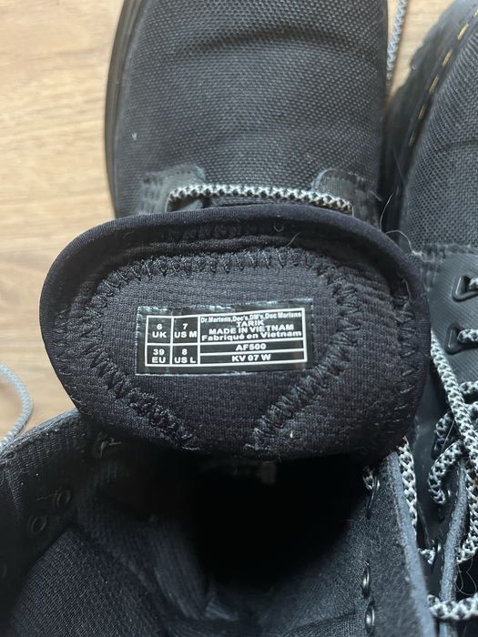 Dr Martens Tarik Black 40