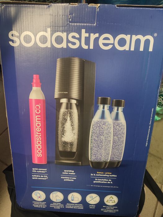 Soda stream , 2 butelki w zestawie