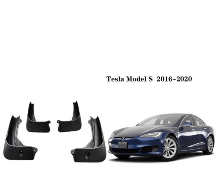 Бризковики Tesla model 3 tesla Y tesla S tesla X брызговики до тесла
