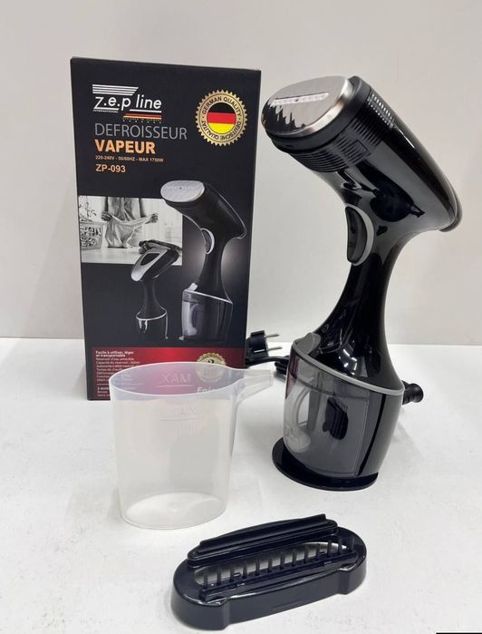 !Акція!-30% Ручний відпарювач для одягу Zepline ZP-093 потужністю