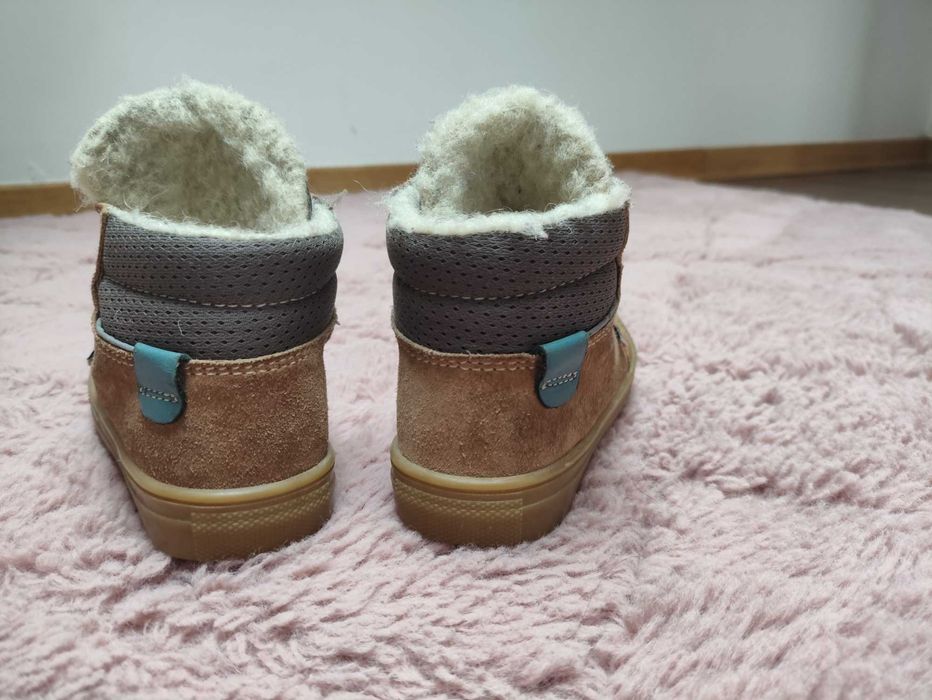 Buty zimowe chłopięce skórzane Bartek rozmiar 24