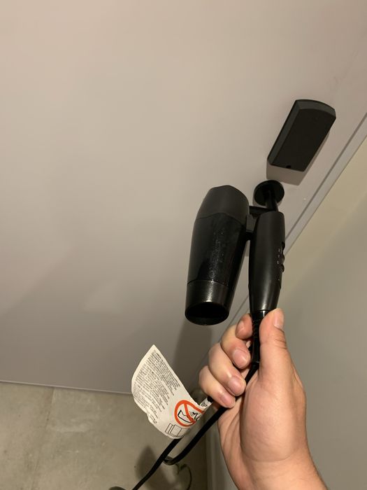 Secador de cabelo compacto – como novo