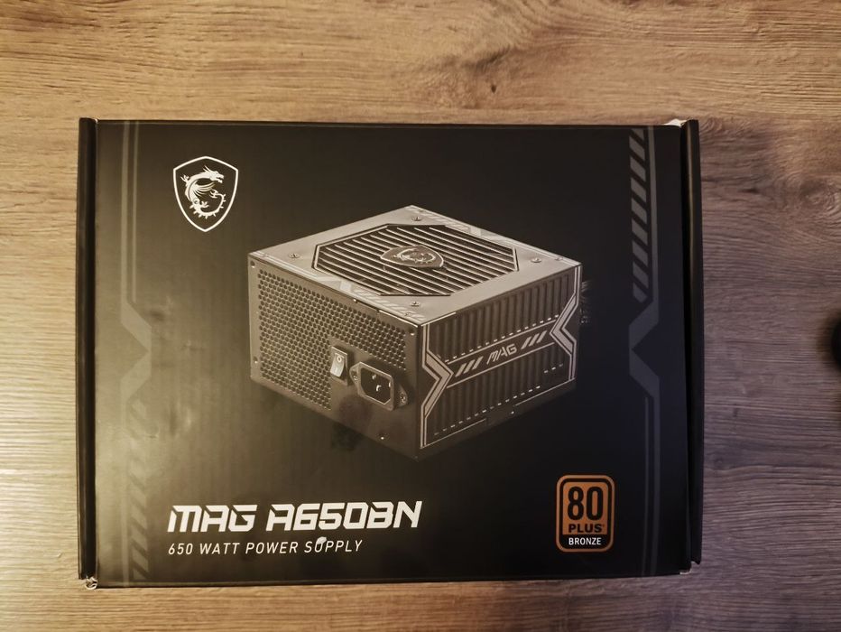 Sprzedam zasilacz MSI MAG A650BN 650W
