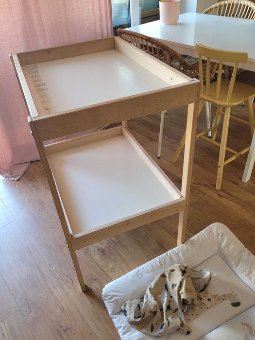 Przewijak Ikea drewniany