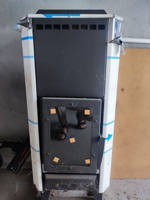 Піч буржуйка камін