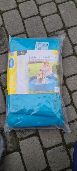 Basen składany dla dzieci