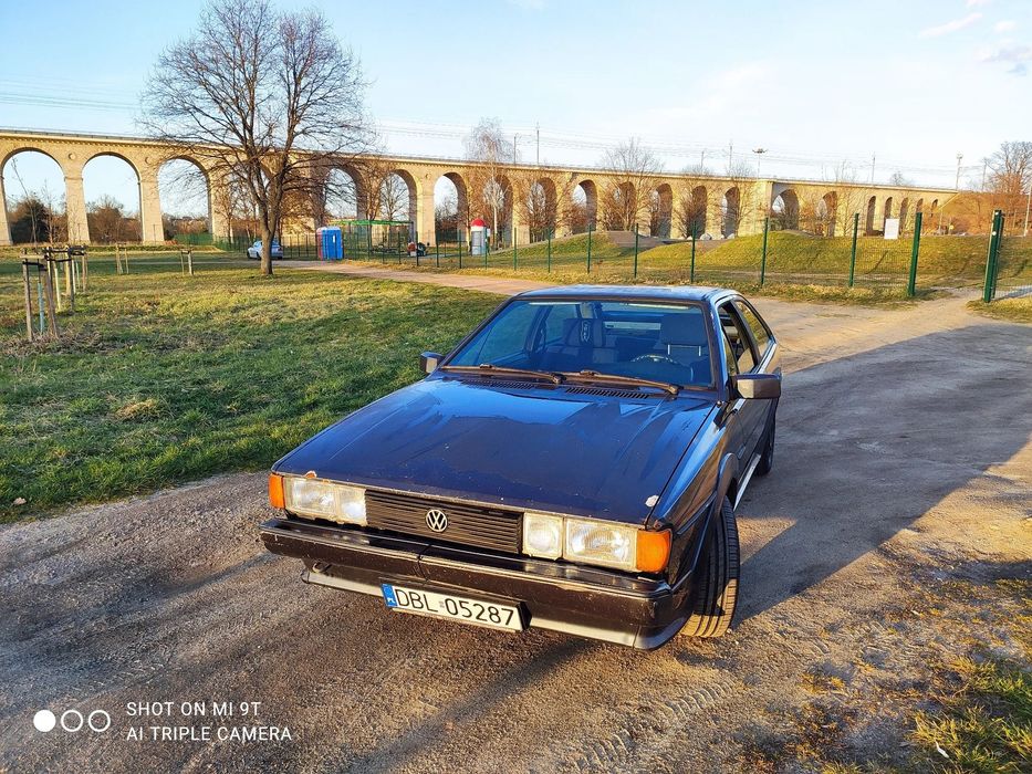 Volkswagen Scirocco Vw Scirocco mk2 scala 1986 .r