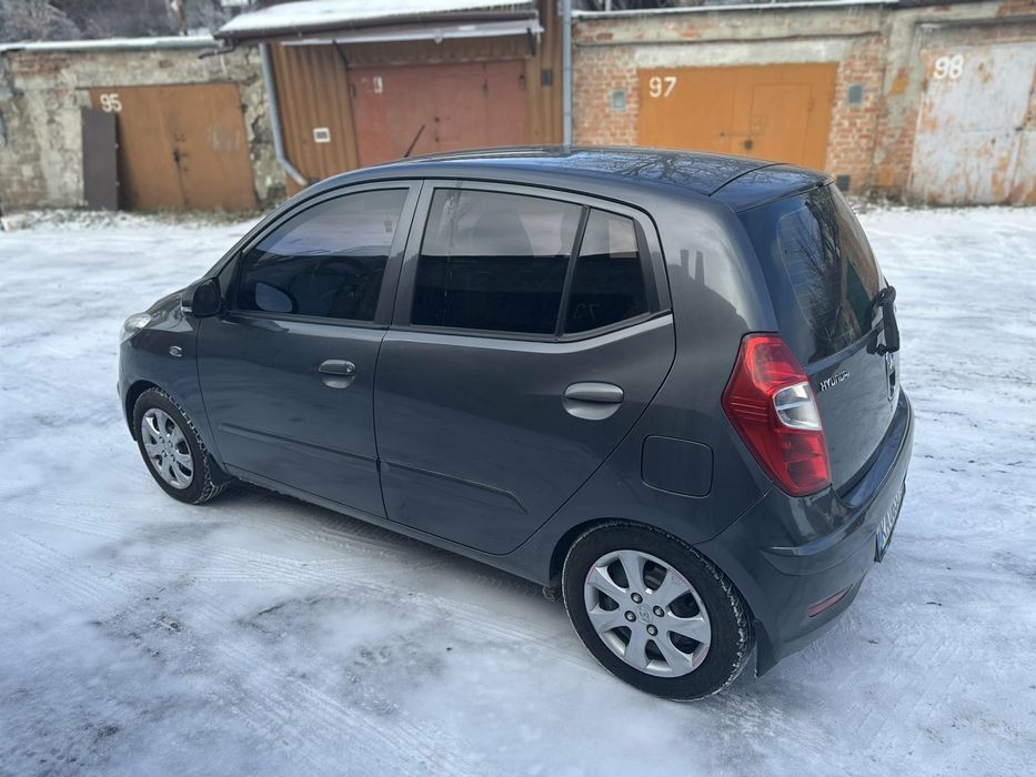 Hyundai  I10 без подкрасів стан нового авто