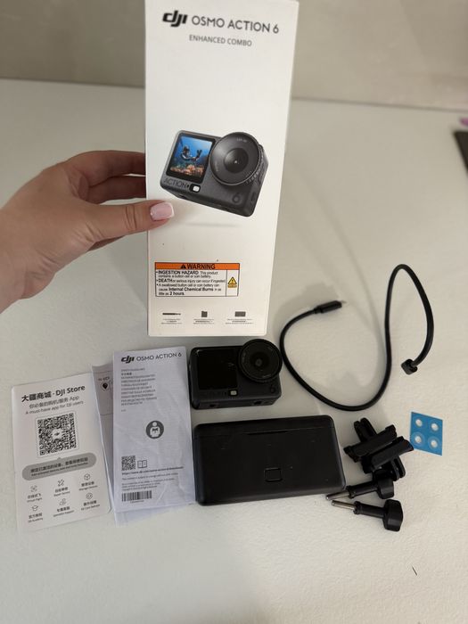 Екшн-камера DJI Osmo Action 6 Пошкоджений
