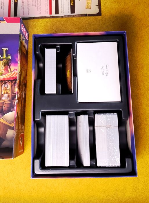 Port Royal: Big Box - Jogo de Tabuleiro, Novo