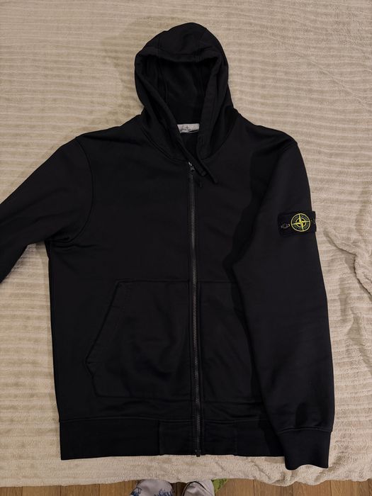 Зіп худі Stone Island XXL