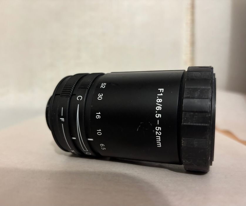 Об’єктив Kowa 52mm f/1.8 C-mount (Japan) вживаний