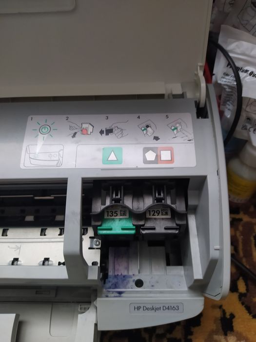 Принтер hp Daskjet D4163