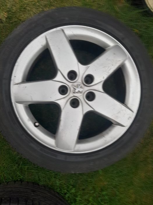 Oryg. Koła alu do Peugeot 17stki