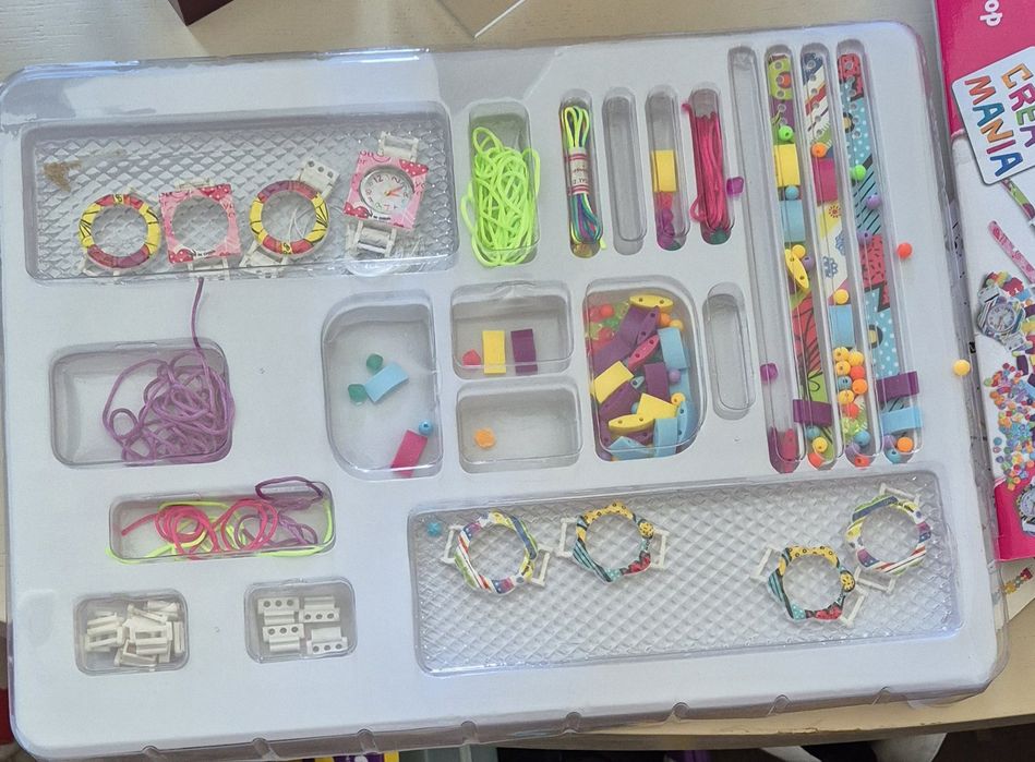 Jogo criança menina - decoração relogios CREAMANIA