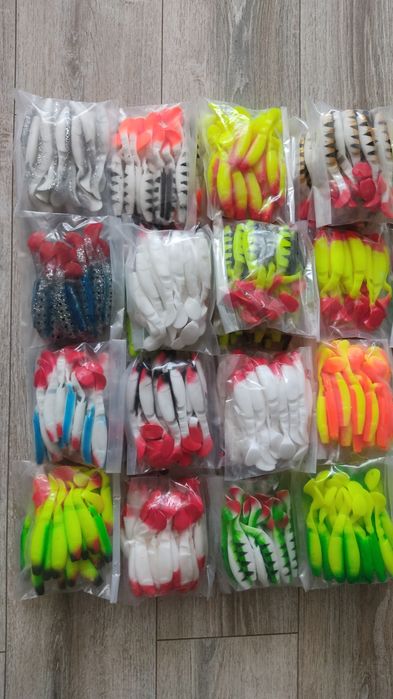 Релакс копито.силікон на хижу рибу.: 17 грн. - Охота / рыбалка ...