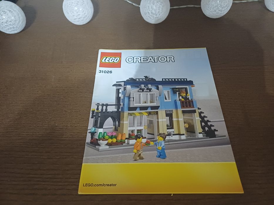 Lego Creator Miasteczko