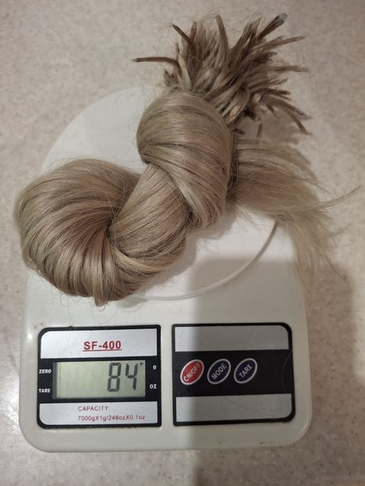 Волосы натуральные, для наращивания.