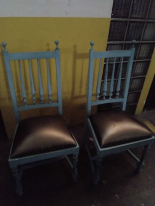 Cadeiras vintage