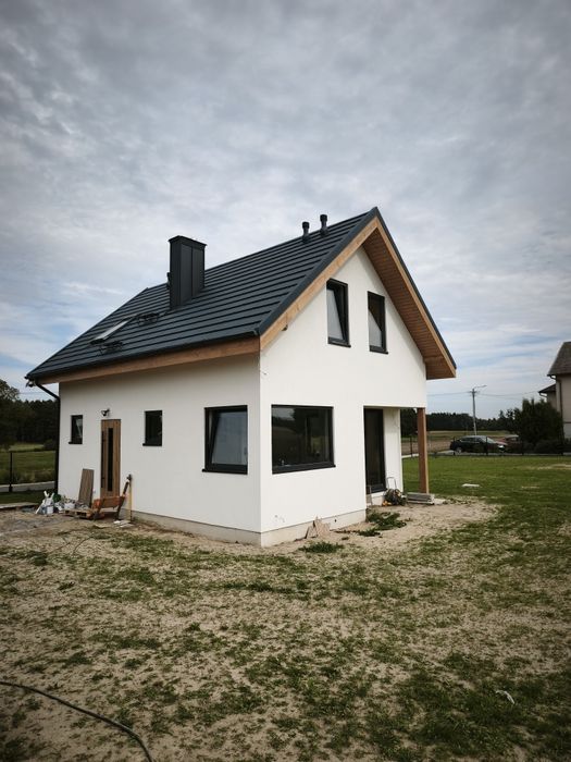 Budowa domu na działce klienta