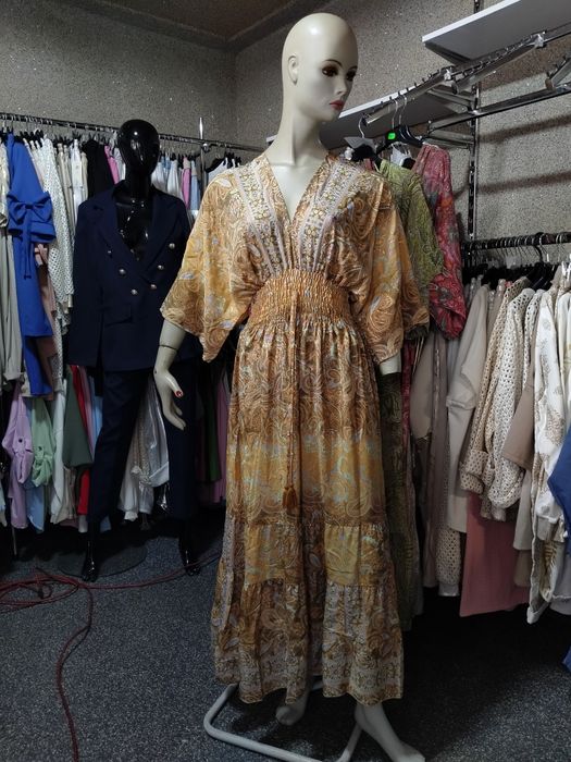 Stylowa sukienka Boho