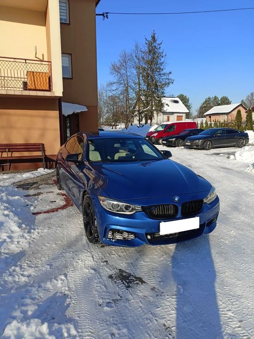 BMW Seria 4 BMW Seria 4 F36 435i xDrive