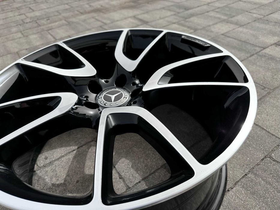 FELGA Tylna Tył MERCEDES AMG 21' GLC 43 W253 X253 9.5J ET22 NOWA ORG.