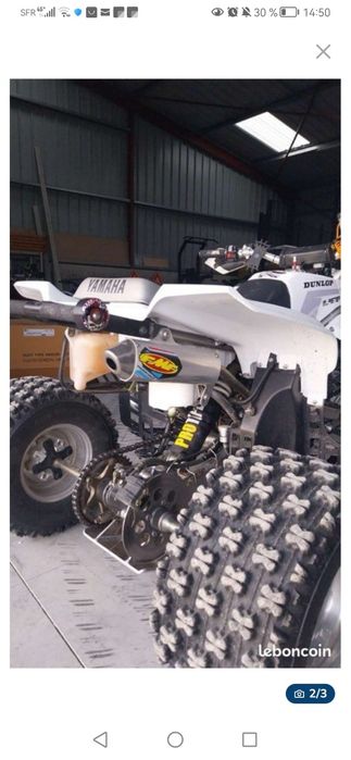 Moto 4 impecável