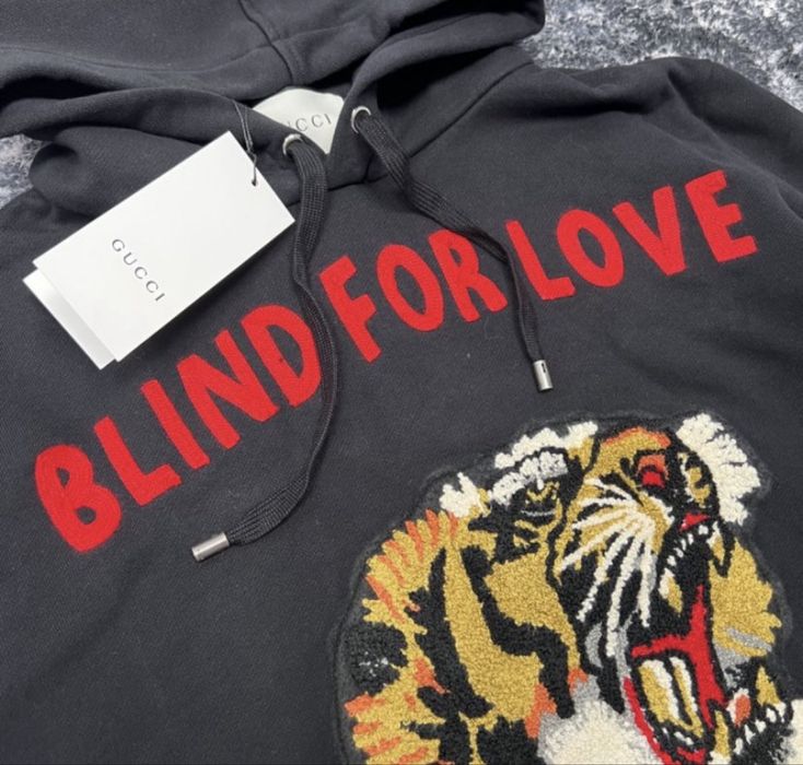 Кофта Gucci Blind For Love: 1 200 грн. - Кофты Львов на Olx