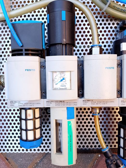 FESTO pneumatyka siłowniki pneumatyczne