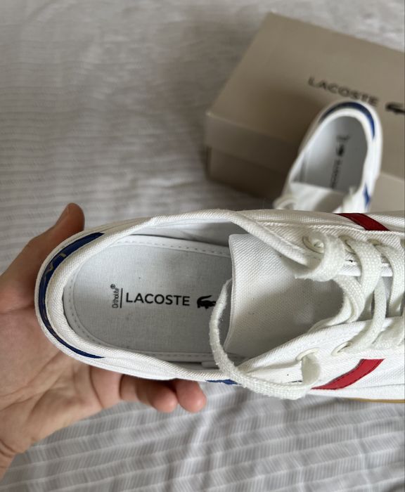 Жіночі кеди Lacoste