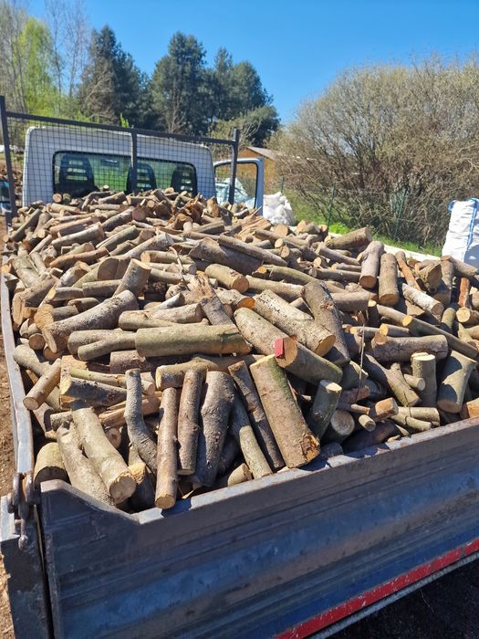 DREWNO kominkowe, gałęziówka TRANSPORT!