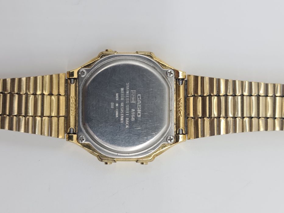 Relógio unisexo CASIO Vintage A168