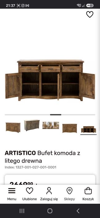 Komoda Artistico