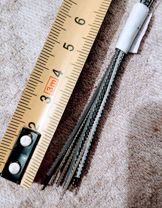 Фрезы, буры, полотна ножовки, пилочки для лобзика