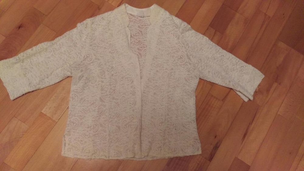 Bolerko koronkowe , XL, 42/44