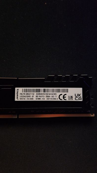 RAM Kingston Fury 2x8GB 3200MHz DDR4