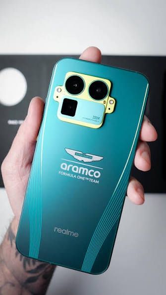 Realme GT 8 pro versão Aramco