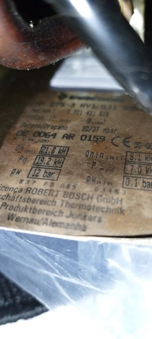 Esquentador Vulcano click