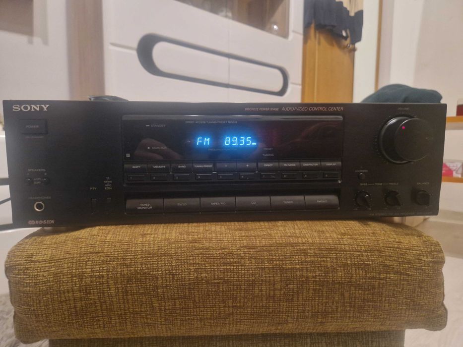 Sony STR-GX315 - klasyczny amplituner HI-Fi