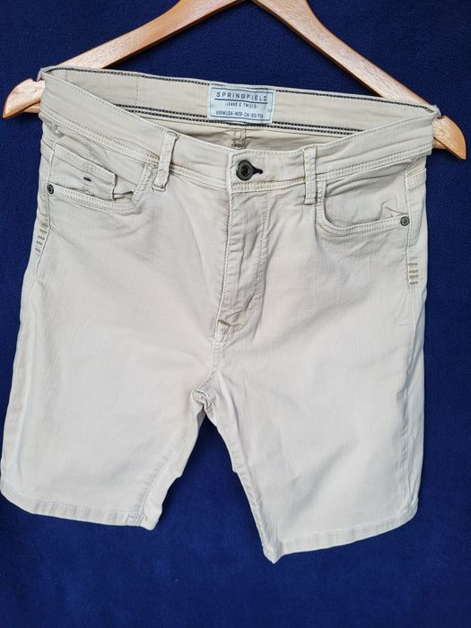 Calções de homem  Bege tW28 da Springfield