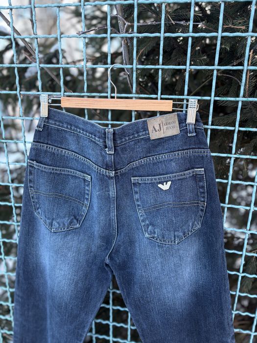 Джинси Armani metal logo 32 size