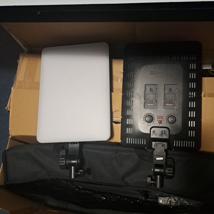 Quadralite thea led 450 kit lampy studyjne