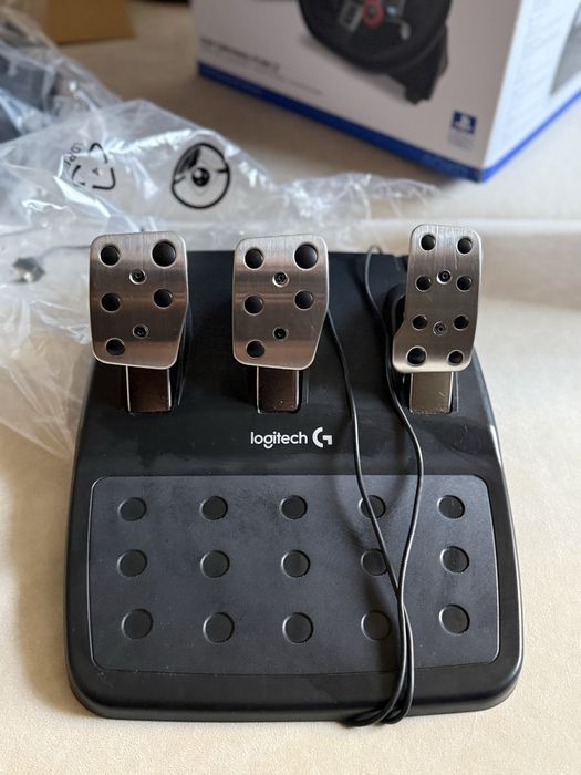 Logitech G29 + Shifter(КПП)