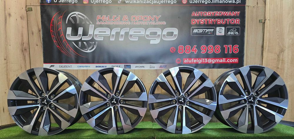 Nowe alufelgi MITSUBISHI 19x5x114,3 - Asx, Lancer, Eclipse