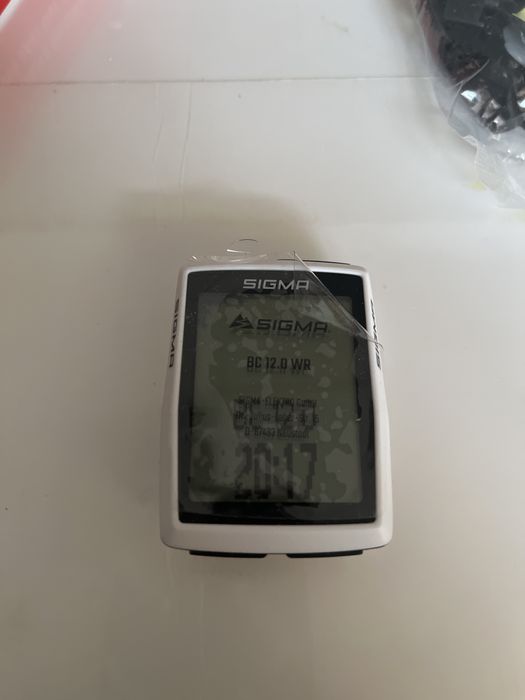 Велокомпʼютер  SIGMA BC 12.0