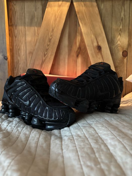 Buty nike shox czarne