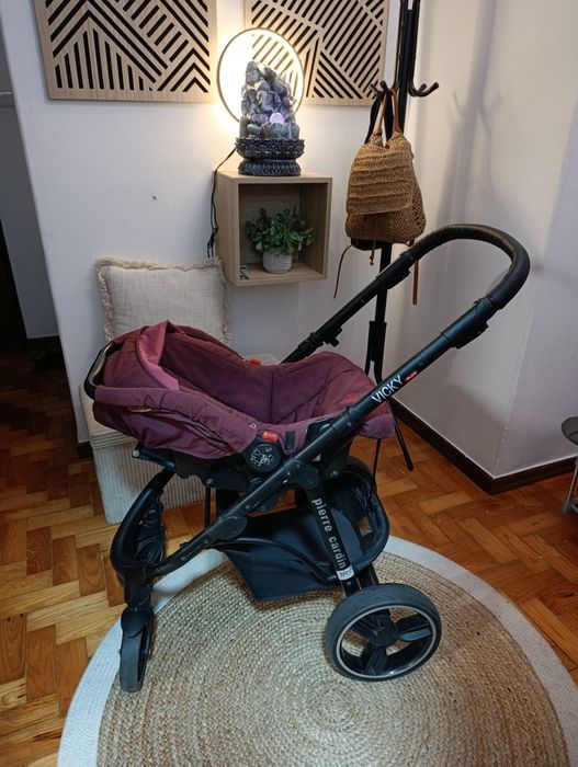 Carrinho de bebé Pierre Cardin Vicky Bordó