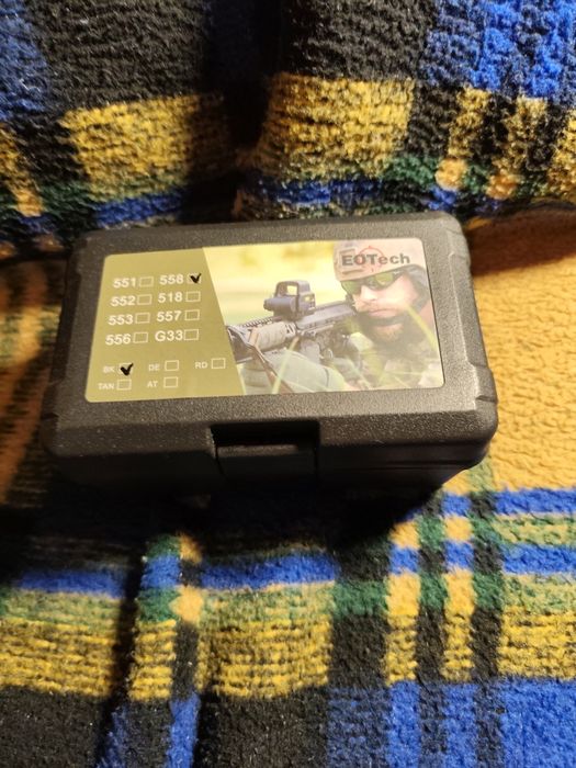 Airsoft mira holográfica