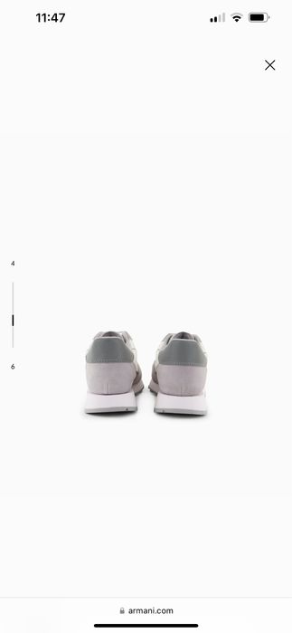 Кроссовки Armani Exchange, Оригинал, новые